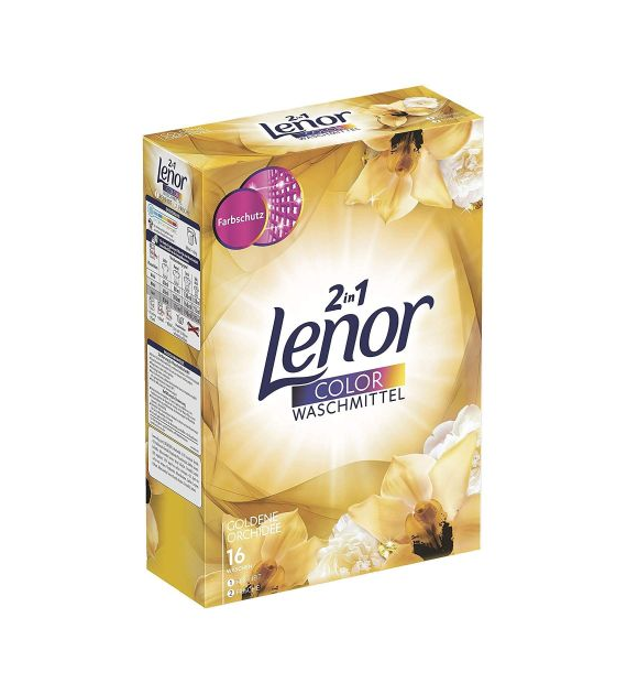 Lenor 2in1 Color Goldene Orchidee Prosz 16p 1kg
