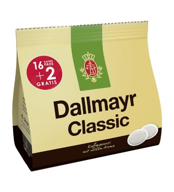 Dallmayr Classic Pads 18szt 124g