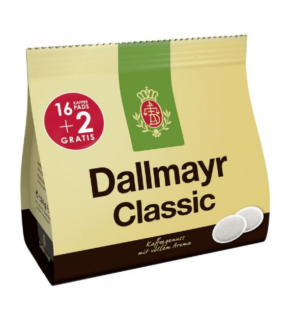 Dallmayr Classic Pads 18szt 124g
