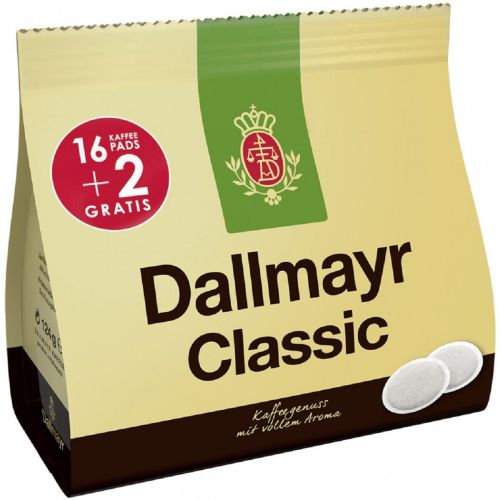 Dallmayr Classic Pads 18szt 124g