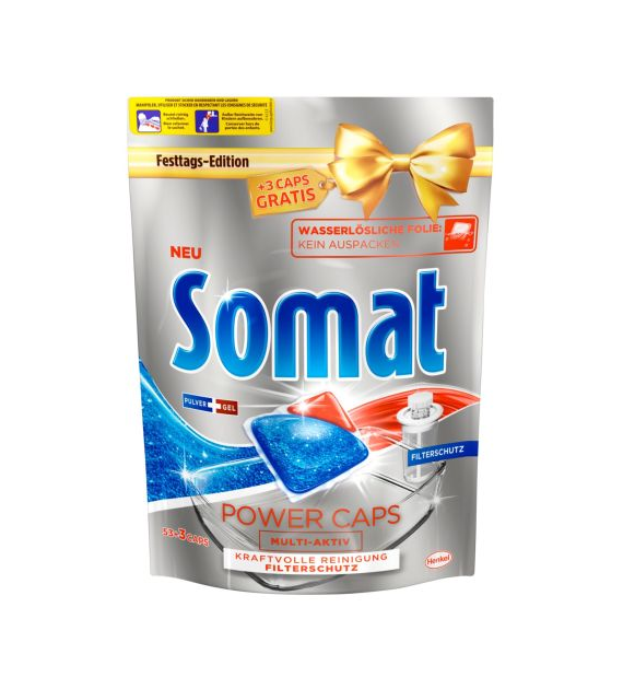 Somat Power Caps 53+3p 784g