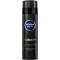 Nivea Men Deep Clean Shave Pianka 200ml