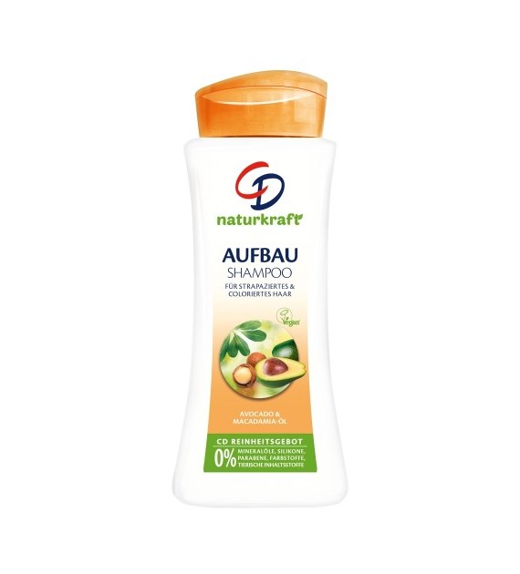 CD Aufbau Avocado Macadamia Szampon 250ml