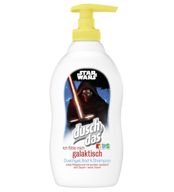 Dusch Das Kids Star Wars 2in1 Gel 400ml