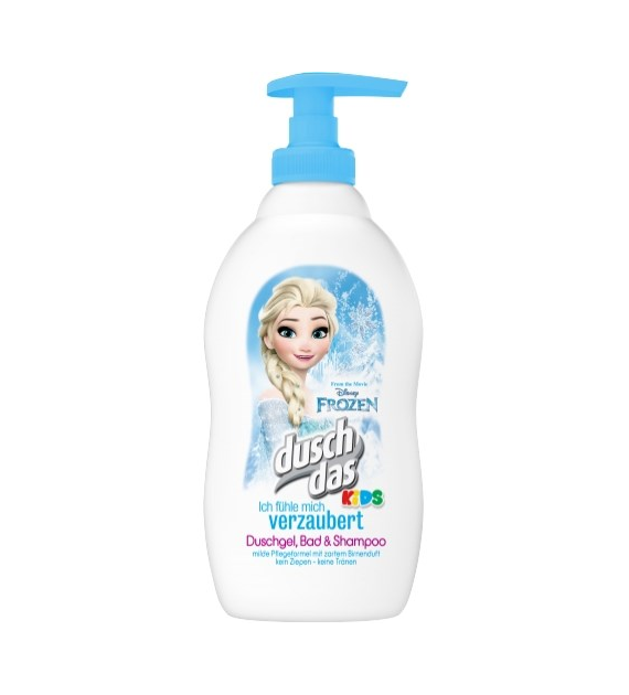 Dusch Das Kids Frozen Birnenduft Gel Szampon 400ml
