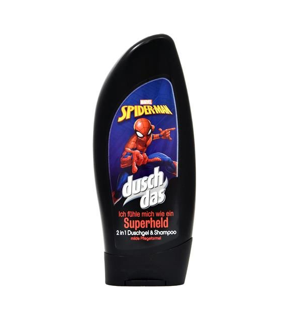 Dusch Das Marvel Spiderman 2in1 Gel 250ml