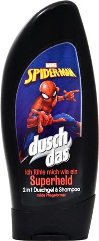 Dusch Das Marvel Spiderman 2in1 Gel 250ml