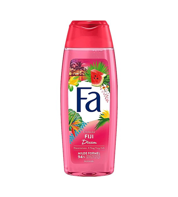 Fa Fiji Dream Wassermelone Ylang Ylang Gel 250ml