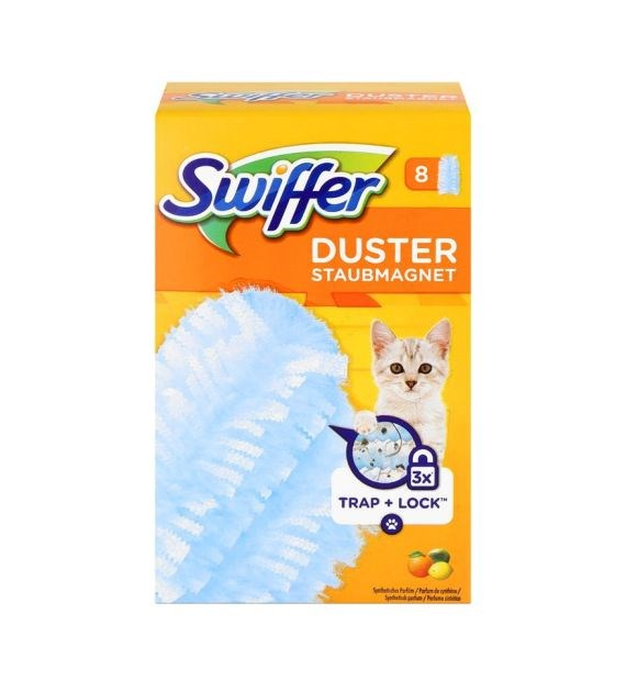 Swiffer Duster Staubmagnet Citron 8szt