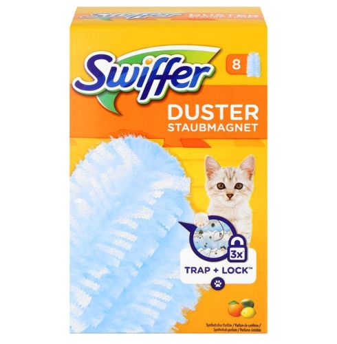 Swiffer Duster Staubmagnet Citron 8szt