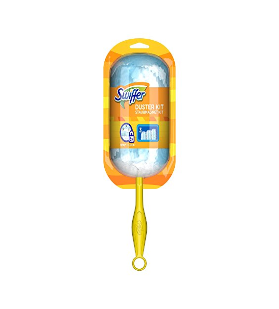 Swiffer Duster Staubmagnet Kit Zestaw Starter 3szt