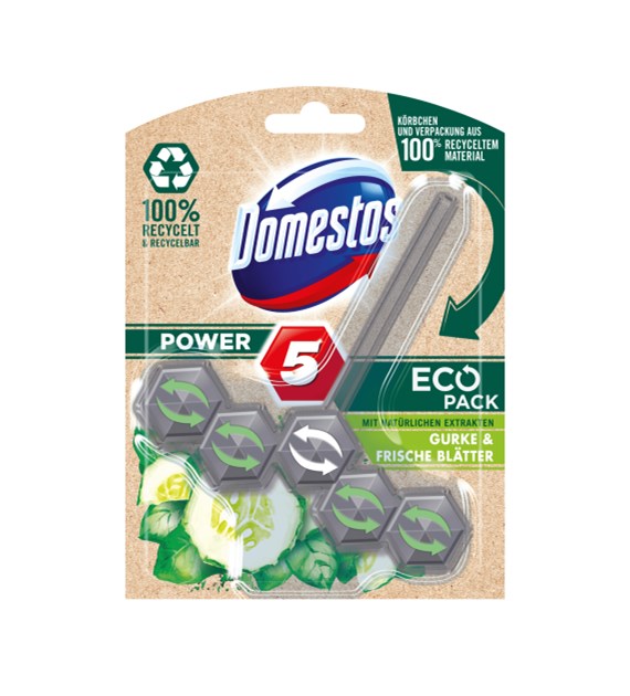 Domestos Power 5 Eco Pack Gurke Zawieszka 55g