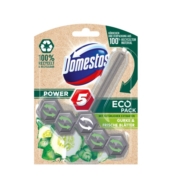 Domestos Power 5 Eco Pack Gurke Zawieszka 55g