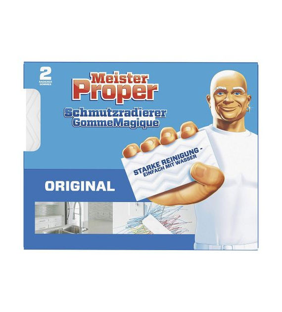 Mr.Proper Schmutzradierer Original Gąbki 2szt