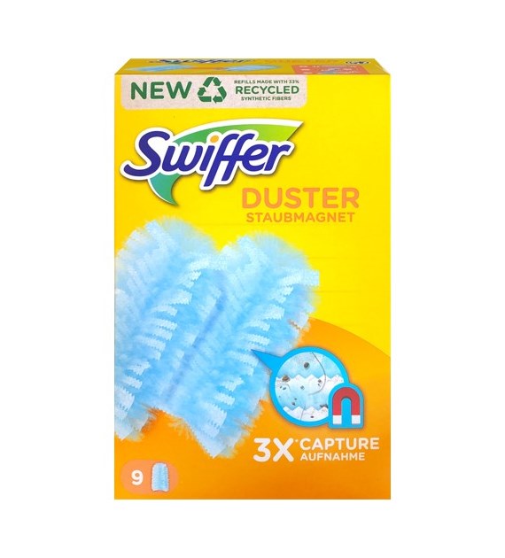 Swiffer Duster Staubmagnet 9szt