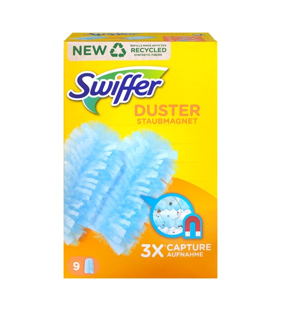 Swiffer Duster Staubmagnet 9szt