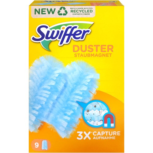 Swiffer Duster Staubmagnet 9szt