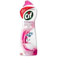 Cif Cream Micro Crystals Pink Flower 750ml