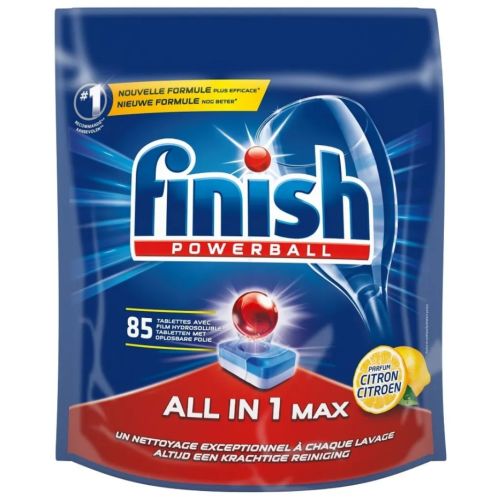 Finish All in 1 Max Tabs Citron 85szt 1,4kg