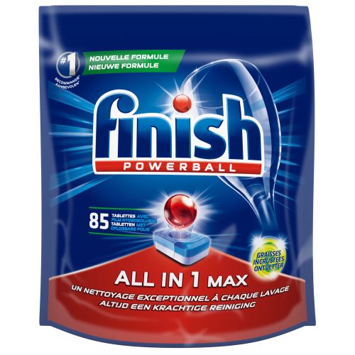 Finish All in 1 Max Graisses Tabs 85szt 1,4kg