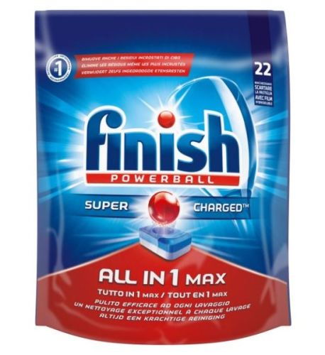 Finish All in 1 Max Tabs 22szt 359g