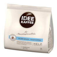 Idee Kaffee Milder Genuss Pads 16szt 112g