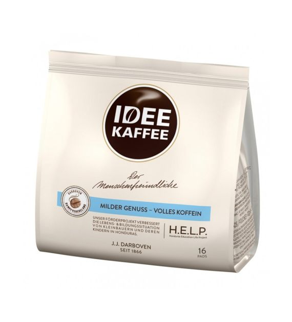 Idee Kaffee Milder Genuss Pads 16szt 112g