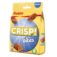 Marabou Bites Crisp! 140g