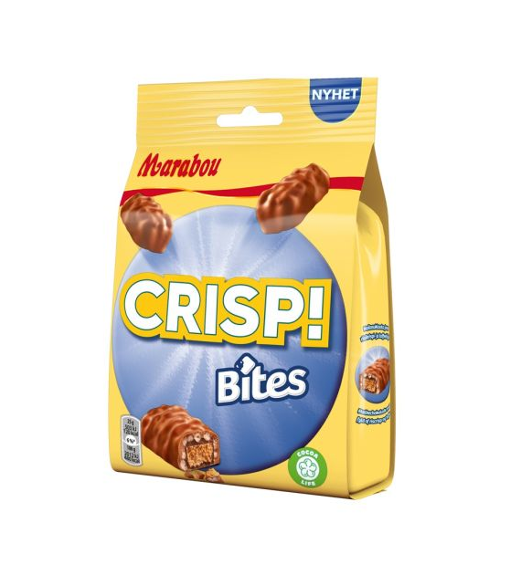 Marabou Bites Crisp! 140g