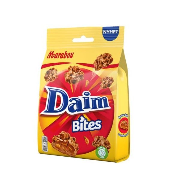 Marabou Bites Daim 145g