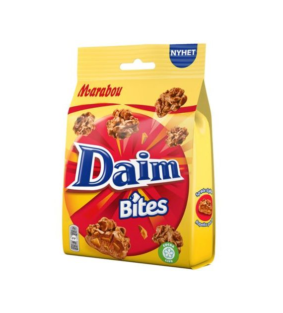 Marabou Bites Daim 145g