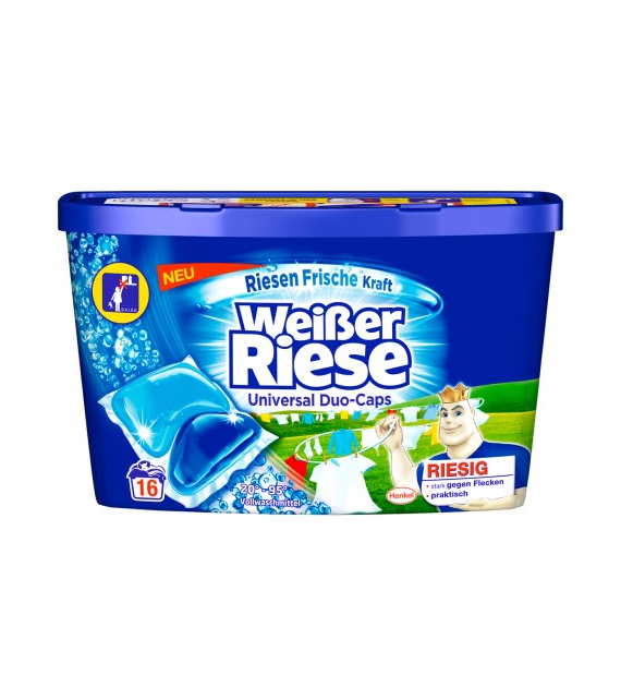 Weißer Riese Duo-Caps Universal 16p 320g
