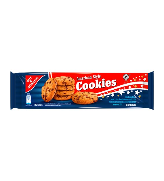 G&G American Style Cookies Ciastka 225g
