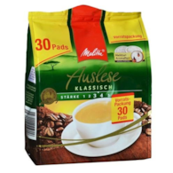 Melitta Auslese Klassisch Pads 30szt 210g