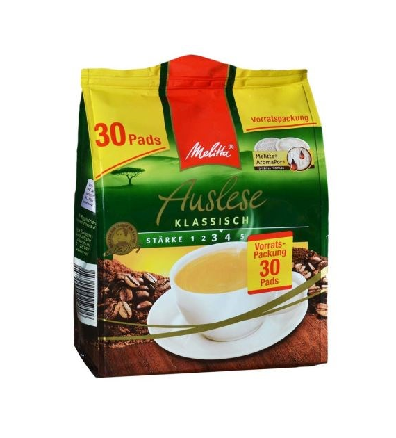 Melitta Auslese Klassisch Pads 30szt 210g