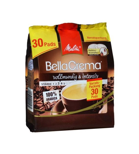 Melitta Bella Crema Vollmundig Pads 30szt 201g