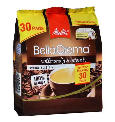 Melitta Bella Crema Vollmundig Pads 30szt 201g