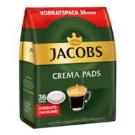 Jacobs Crema Pads 36szt 237g