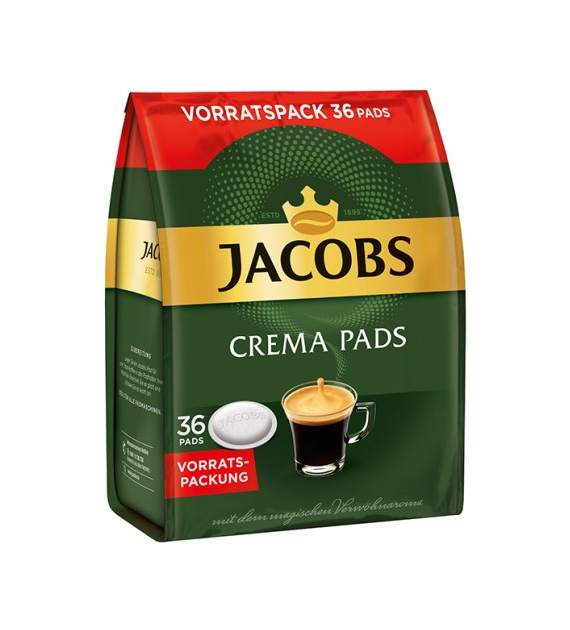 Jacobs Crema Pads 36szt 237g