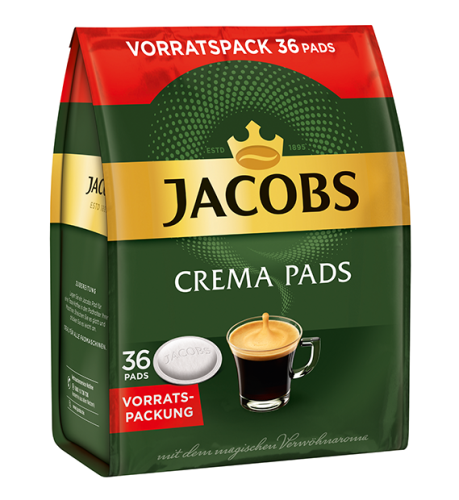 Jacobs Crema Pads 36szt 237g