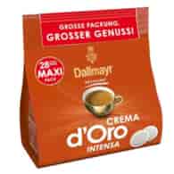 Dallmayr Crema d'Oro Intensa Pads 28szt 196g