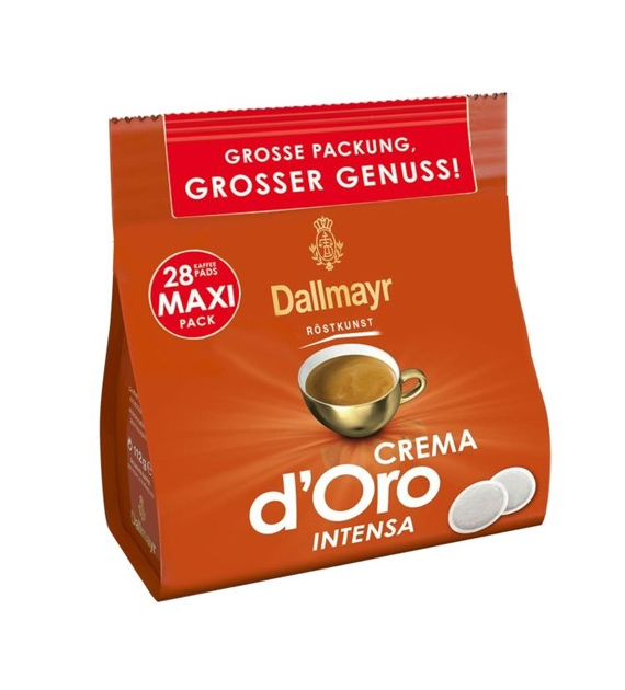 Dallmayr Crema d'Oro Intensa Pads 28szt 196g