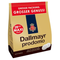 Dallmayr Prodomo Pads 28szt 196g