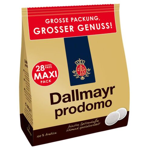 Dallmayr Prodomo Pads 28szt 196g