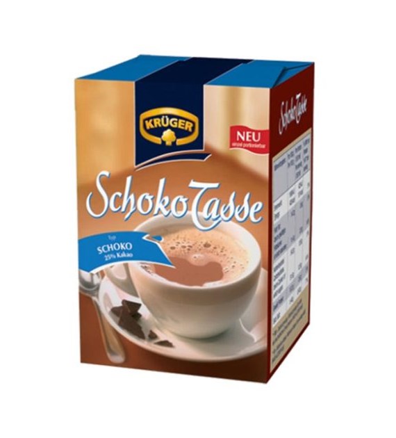 Kruger Schoko Tasse Gorąca Czekolada 10szt 250g