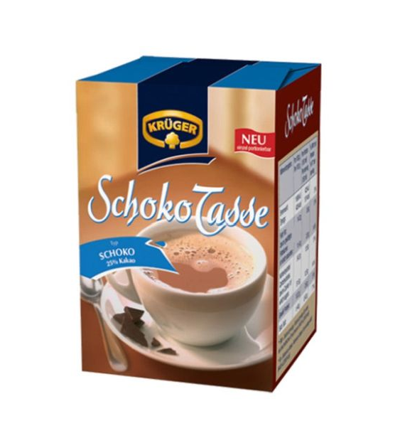 Kruger Schoko Tasse Gorąca Czekolada 10szt 250g