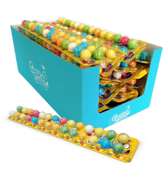 Fundiez Crazy Gum Balls Gumy Kulki 75,6g