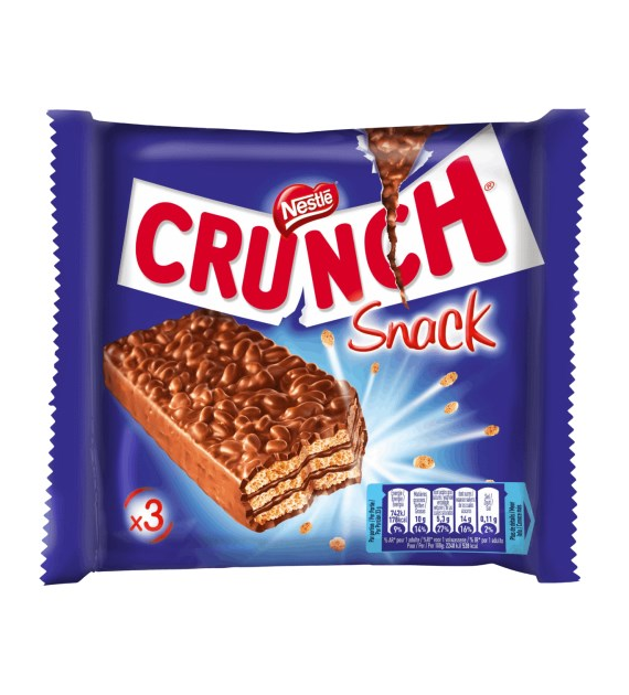 Nestle Crunch Snack 3szt 99g
