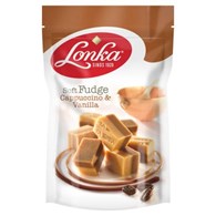 Lonka Soft Fudge Cappuccino & Vanilla 180g