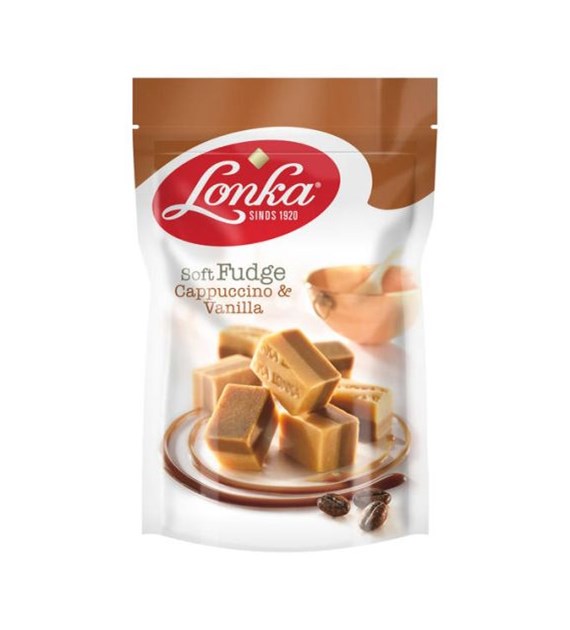 Lonka Soft Fudge Cappuccino & Vanilla 180g
